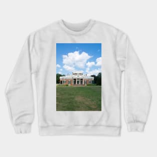 Monticello, Virginia, USA Crewneck Sweatshirt